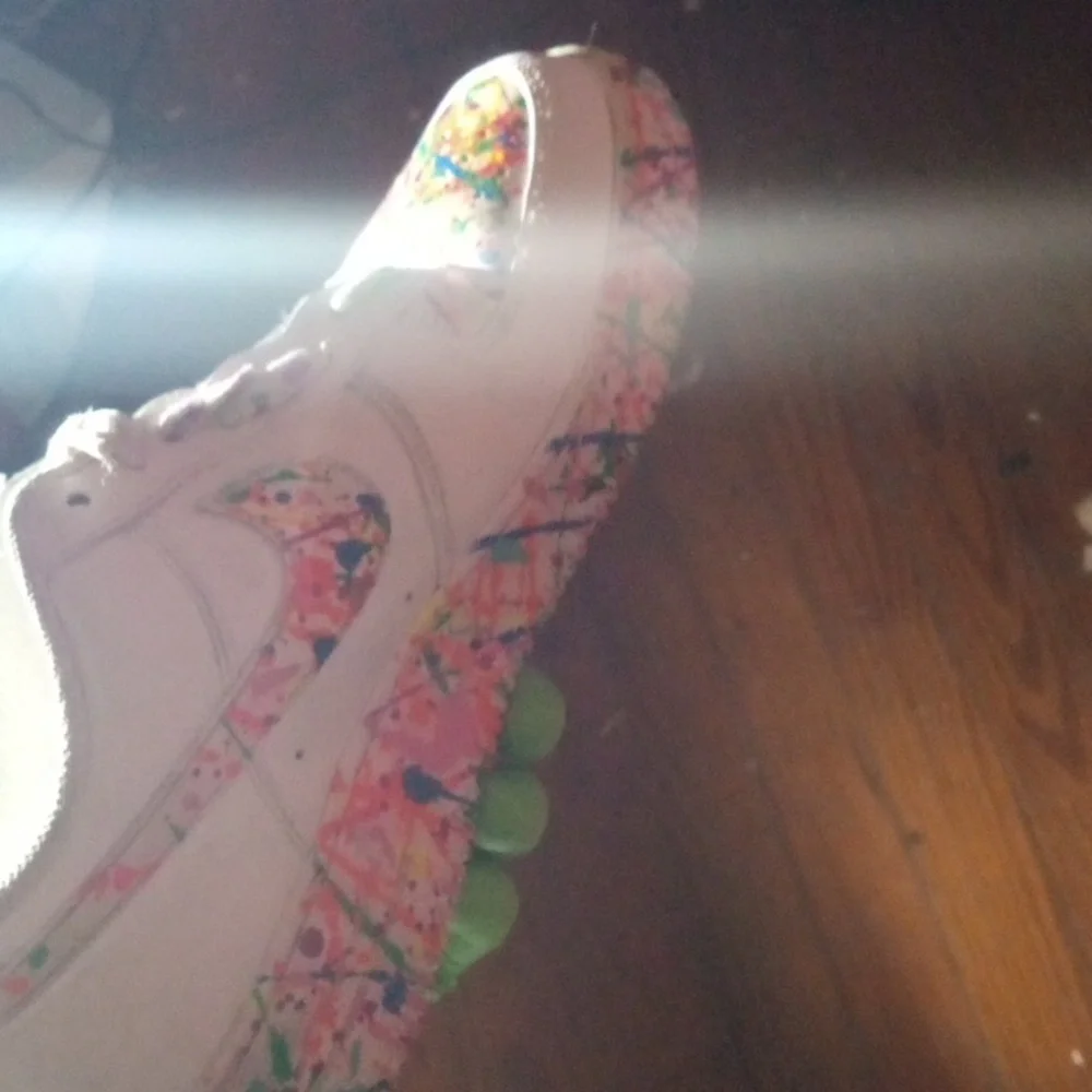 Custom air force 1 - Picture 5 of 5